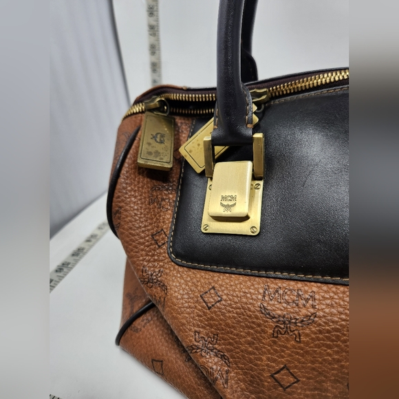 Authentic MCM Visetos Doctors Bag - Picture 6 of 11